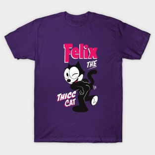 Felix the Thicc Cat T-Shirt